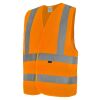 Forximo reflexní vesta síťovaná oranžová