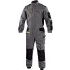CSX Stretch kombinéza pánská šedá-černá
