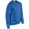Mikina unisex modrá royal