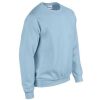 Mikina unisex světle modrá