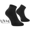 BAMBOO bambusové funkční ponožky krátké černá 3 pack