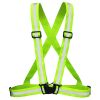 Strafox reflexní kříž na tělo žlutý