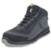 CERVA VADORROS S1P metal free ESD SRC kotníková pracovní obuv šedá
