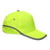 Callpo reflexní baseballová čepice žlutá