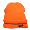Alapox reflexní zateplená čepice oranžová
