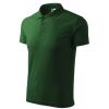 Polokošile pánská piké Malfini PIQUE POLO 203 lahvově zelená
