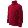 Malfini fleece jacket 501 fleecová mikina pánská bordó