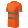 Malfini HV PROTECT 1V9 reflexní tričko fluorescenční oranžová
