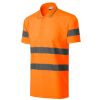 Malfini HV Runway 2V9 reflexní polokošile unisex reflexní oranžová