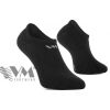 BAMBOO bambusové funkční ponožky ultra krátké černá 3 pack