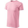 Malfini Basic 129 pánské tričko růžová