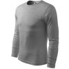 Pánské tričko s dlouhým rukávem Malfini Fit-T Long Sleeve tmavě šedý melír