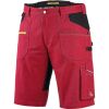 CXS STRETCH	 kraťasy červená černá