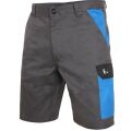 CXS Phoenix Zefyros kraťasy šedá modrá