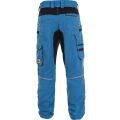 Canis CXS Stretch kalhoty pánské středně modré-černé