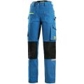 CXS STRETCH dámské pracovní kalhoty do pasu modré