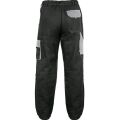 CXS Luxy Josef pracovní kalhoty do pasu černá-šedá