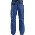CXS ORION TEODOR pracovní kalhoty do pasu modro černé