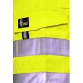 CXS NORWICH reflexní pracovní kraťasy žluto modré
