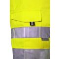 CXS NORWICH reflexní pracovní kraťasy žluto modré