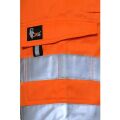 CXS NORWICH reflexní pracovní kraťasy oranžovo modré