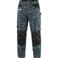 Canis CXS Stretch kalhoty pánské do pasu mskáčová modrá černá