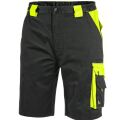 CXS Sirius Brighton kraťasy černo-žluté
