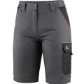 CXS PHOENIX FORTUNE kraťasy dámské šedo-černé