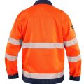 CXS Norwich reflexní bunda reflexní oranžová modrá