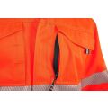 CXS Norwich reflexní bunda reflexní oranžová modrá