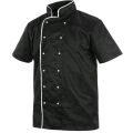 CXS CHEF rondon kuchařský krátký rukáv černý