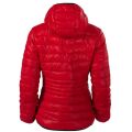 Malfini dámská prošívaná bunda červená Everest 551