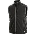 CXS TOPEKA pánská softshellová vesta černá