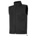 Fleecová vesta černá unisex Jada
