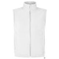 Fleecová vesta bílá unisex Jada