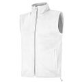 Fleecová vesta bílá unisex Jada