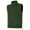 Fleecová vesta lahvově zelená unisex Jada