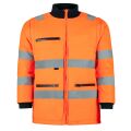 Multipra 5v1 celoroční reflexní bunda oranžová