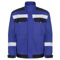 Primo pracovní bunda - reflexní, bavlněná, zesílená, modrá-černá
