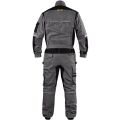 CSX Stretch kombinéza pánská šedá-černá