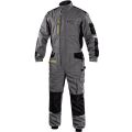 CSX Stretch kombinéza pánská šedá-černá