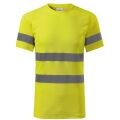Malfini HV PROTECT 1V9 reflexní tričko fluorescenční žlutá