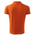 Polokošile pánská piké Malfini PIQUE POLO 203 oranžová