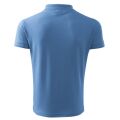 Polokošile pánská piké Malfini PIQUE POLO 203 nebesky modrá