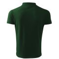 Polokošile pánská piké Malfini PIQUE POLO 203 lahvově zelená