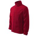 Malfini fleece jacket 501 fleecová mikina pánská bordó