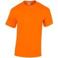 Tričko unisex oranžová safety