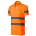 Malfini HV Runway 2V9 reflexní polokošile unisex reflexní oranžová