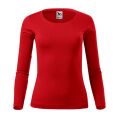 Dámské triko s dlouhým rukávem Malfini FIT-T LS 169 červená