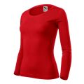 Dámské triko s dlouhým rukávem Malfini FIT-T LS 169 červená